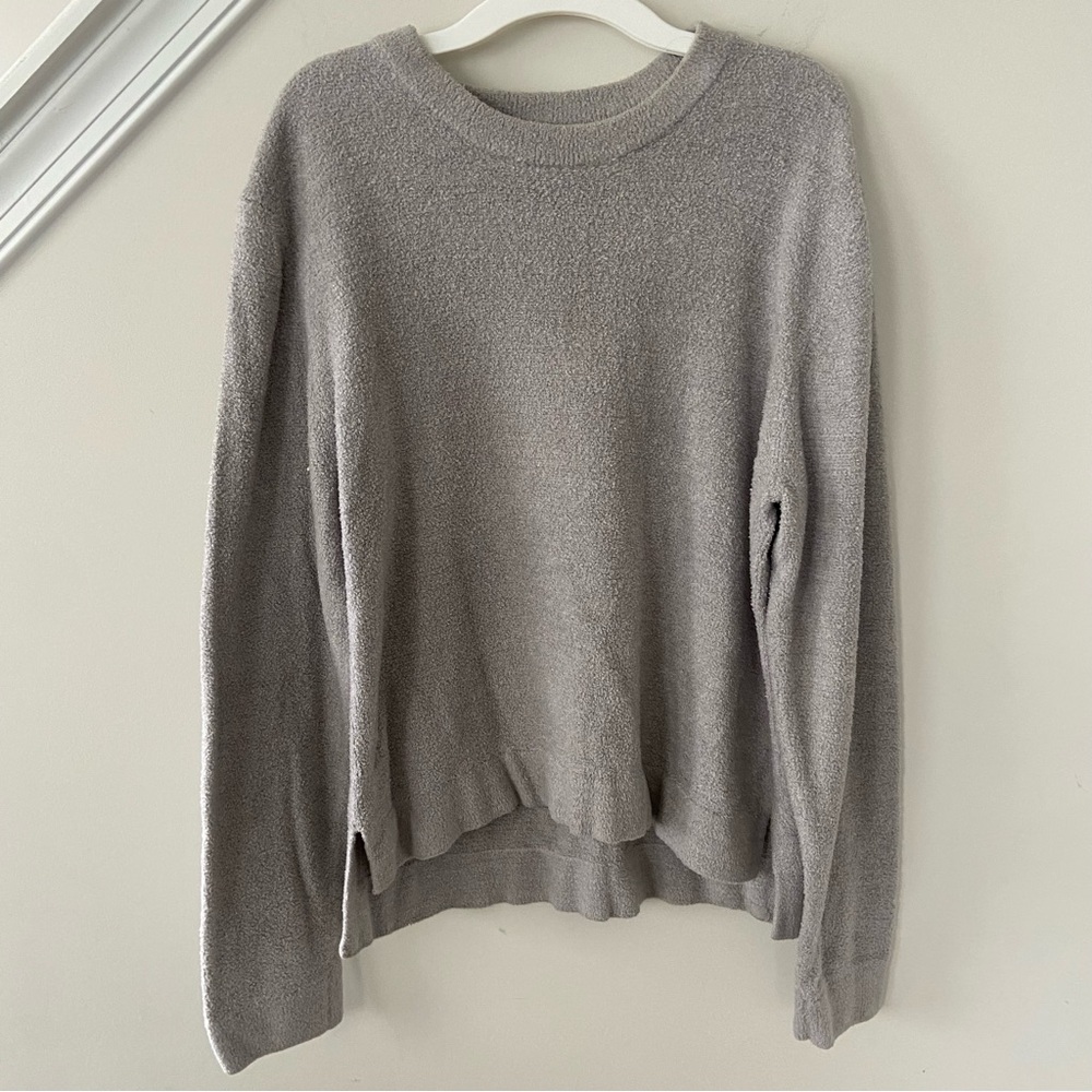 Knix plush sweater